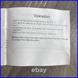 Night Owl Optics Night Vision Binoculars D16 Gen1 Brand New W Box, Case, Manual