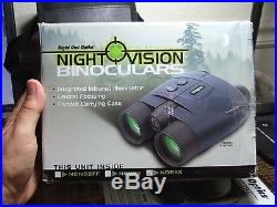 Night Owl Pro Nexgen Night Vision IR Goggles Binoculars (5x) 5X50mm 5X50