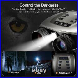 Night Thunder X3 Night Vision Goggles 4K AI Color Mode Night Vision Binocul