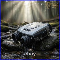 Night Thunder X3 Night Vision Goggles 4K AI Color Mode Night Vision Binocul