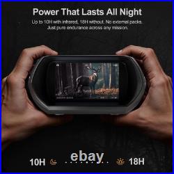 Night Thunder X3 Night Vision Goggles 4K AI Color Mode Night Vision Binocul