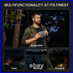 Night Thunder X3 Night Vision Goggles 4K AI Color Mode Night Vision Binocul