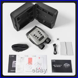 Night Thunder X3 Night Vision Goggles 4K AI Color Mode Night Vision Binocul