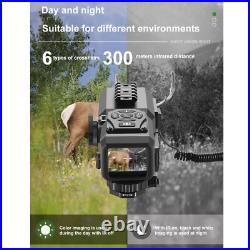 Night Vision 1080P 1200m Laser Rangefinder 4X Zoom IR 300m Night vision Scope Night Vision 1080P 1200m Laser Rangefinder 4X Zoom IR 300m Night vision Scope
