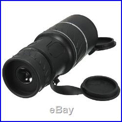 Night Vision 16x52 HD Optical Monocular Outdoor Hunting Camping Hiking Telescope