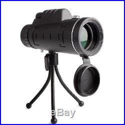 Night Vision 40x60 HD Optical Monocular Travel Hunting Camping Hiking Telescope
