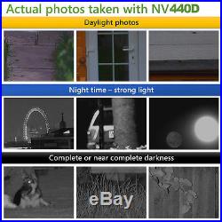 Night Vision 440D+ Digital IR Monocular 4x40 260m Range Record DVR Picture Video