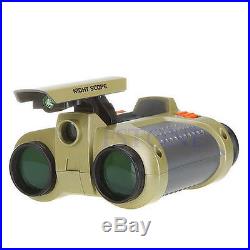 Night Vision 4 x 30mm Surveillance Pop-up Light Scope Telescope Binoculars D&N