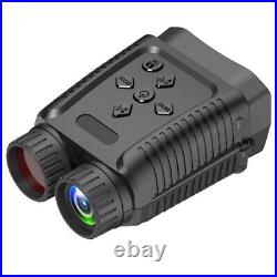 Night Vision 4x Digital Zoom Goggles Digital Binoculars HD Infrared Lens Outdoor