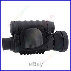 Night Vision 6X50 HD Optical Monocular Outdoor Hunting Camping Hiking Telescope
