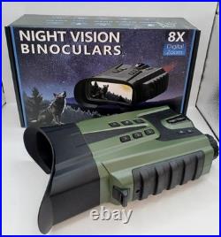 Night Vision 8X Digital Zoom Binoculars