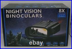 Night Vision 8X Digital Zoom Binoculars