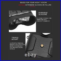 Night Vision 8X Zoom Binoculars Infrared Viewing Digital Head Mount Goggles US Night Vision 8X Zoom Binoculars Infrared Viewing Digital Head Mount Goggles US