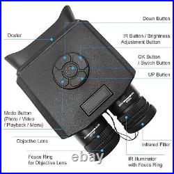 Night Vision 8x Digital Zoom Night Vision Binoculars HD Infrared Lens Outdoor