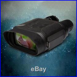 Night Vision Binocular 640x480p HD Digital Infrared Scope Hunting Telescope 400M
