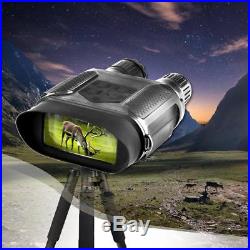 Night Vision Binocular 640x480p HD Digital Infrared Scope Hunting Telescope 400M