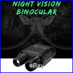 Night Vision Binocular 640x480p HD Digital Infrared Scope Hunting Telescope 400M