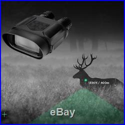 Night Vision Binocular 640x480p HD Digital Infrared Scope Hunting Telescope 400M Night Vision Binocular 640x480p HD Digital Infrared Scope Hunting Telescope 400M