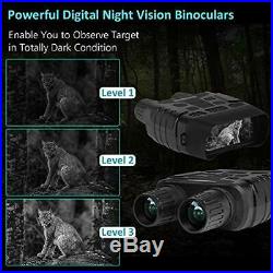 Night Vision Binocular, Ctronics Digital Infrared IR Night Vision Goggles for