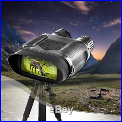 Night Vision Binocular Digital Infrared Scope 640x480p HD IR Photo Camera Video