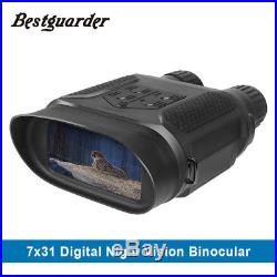 Night Vision Binocular Digital Infrared Telescope 720p HD Camera Video Recorder