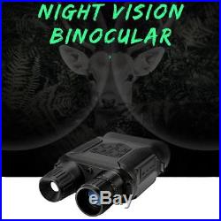 Night Vision Binocular Digital Infrared Telescope With HD Camera Video Recorder