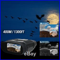 Night Vision Binocular High Definition Magnification Infrared Digital Scope E1G7