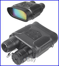 Night Vision Binocular Monocular 7x31 &4 TFT LCD HD Infrared Camera 1300ft/400M