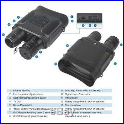 Night Vision Binocular Monocular 7x31 &4 TFT LCD HD Infrared Camera 1300ft/400M