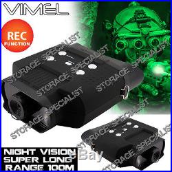 Night Vision Binocular Monocular Hunting Goggles Digital NV Camera Security DVR Night Vision Binocular Monocular Hunting Goggles Digital NV Camera Security DVR