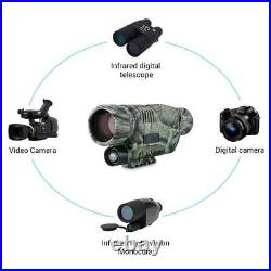 Night Vision Binocular Monocular Hunting Goggles Digital NV Camera Security DVR