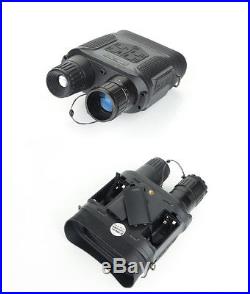 Night Vision Binocular Monocular IR Scope Trail Telescope Hunting Camcorder 400M