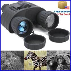 Night Vision Binocular Monocular Infrared Hunting Trail Telescope HD Camera 4X50
