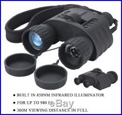 Night Vision Binocular Monocular Infrared Hunting Trail Telescope HD Camera 4X50