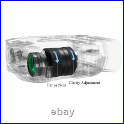 Night Vision Binocular Telescope Optic 1-80x for Hunting Surveillance +32GB Card