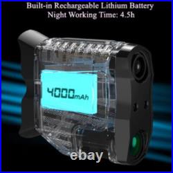 Night Vision Binocular Telescope Optic 1-80x for Hunting Surveillance +32GB Card