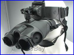 Night Vision Binocular Tracker NV 1x24 Goggles NEW Black Monoculars