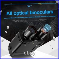 Night Vision Binoculars 10X Zoom 850nm Infrared Hunting Telescope IR Camera