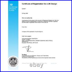 Night Vision Binoculars 10X Zoom 850nm Infrared Hunting Telescope IR Camera