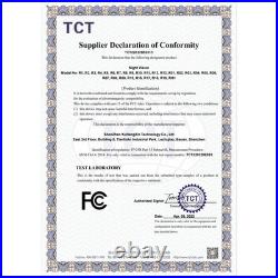 Night Vision Binoculars 10X Zoom 850nm Infrared Hunting Telescope IR Camera