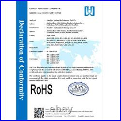 Night Vision Binoculars 10X Zoom 850nm Infrared Hunting Telescope IR Camera