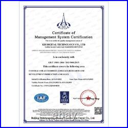 Night Vision Binoculars 10X Zoom 850nm Infrared Hunting Telescope IR Camera