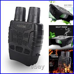 Night Vision Binoculars 19614659mm Digital Hunting Infrared Mirror Cloth