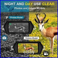 Night Vision Binoculars 2k Camping Equipment Upgrade Infrared Digital Hunting