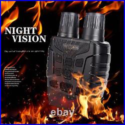 Night Vision Binoculars 300M Digital IR Telescope Photos Video Recording Hunting