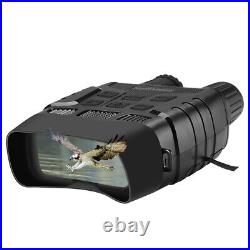 Night Vision Binoculars 300M IR Telescope Photo Video Recording 4X Digital Zoom