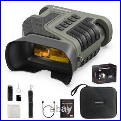Night Vision Binoculars, 4K Night Vision Goggles 1315FT 10X Optical Zoom 8X D Night Vision Binoculars, 4K Night Vision Goggles 1315FT 10X Optical Zoom 8X D