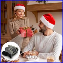 Night Vision Binoculars, 4K Night Vision Goggles 1315FT 10X Optical Zoom 8X D