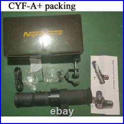 Night Vision Binoculars 4X Digital Zoom Infrared Head Mounted Camera Goggle