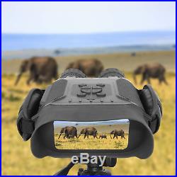 Night Vision Binoculars, 4.5-22.5 40MM HD Digital Infrared Hunting Binocular